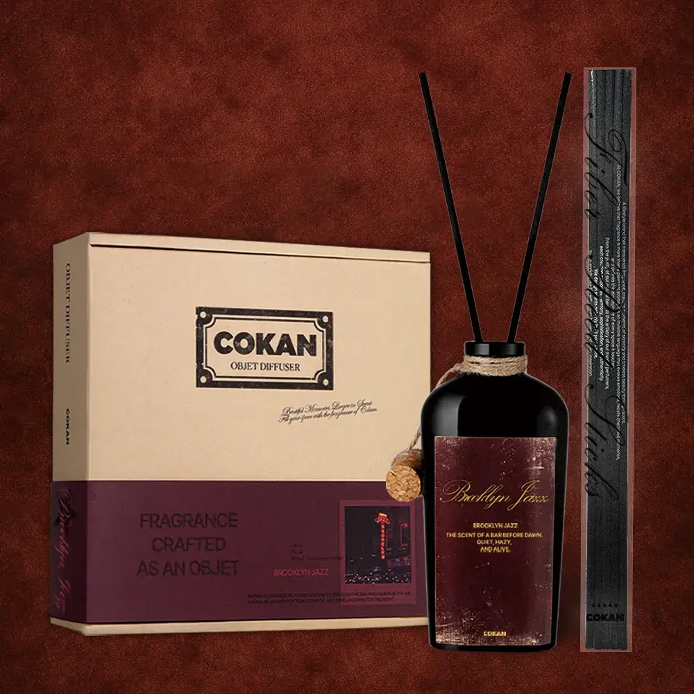 [New/위스키향] 코칸 오브제 디퓨저 170ml 브루클린 재즈